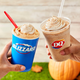 dairy queen pumpkin shake and blizzard